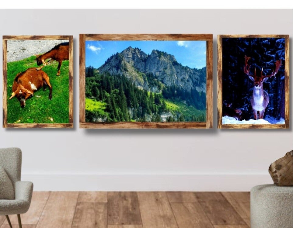 Tableau pour le salon