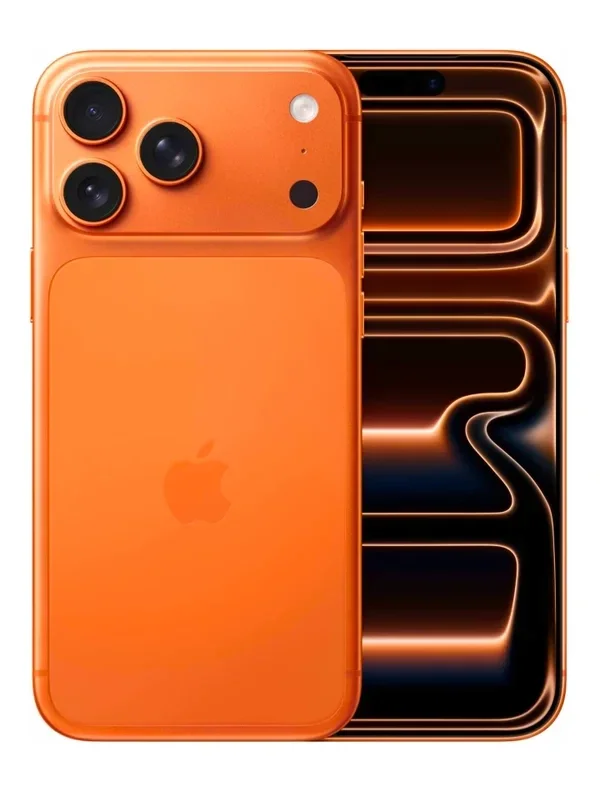 iPhone 17 Pro Max 5G smartphone 512GB Cosmic Orange