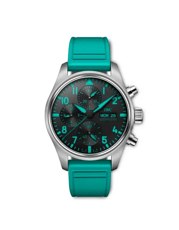IWC Pilot’s Watch Chronograph 41 Edition “Mercedes-AMG PETRONAS Formula One™ Team”