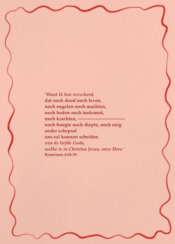 Tekst kaart 'ik ben verzekerd'