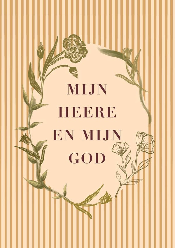 Kaart 'belijdenis'