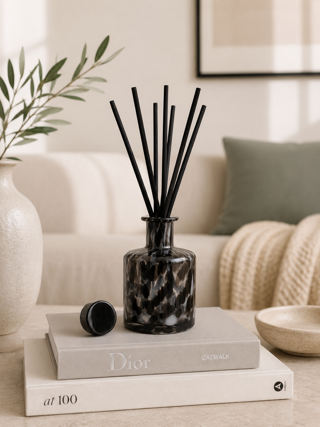 200ml Decorative Reed Diffuser - Dalmatian (Fresh & Fruity Fragrances)