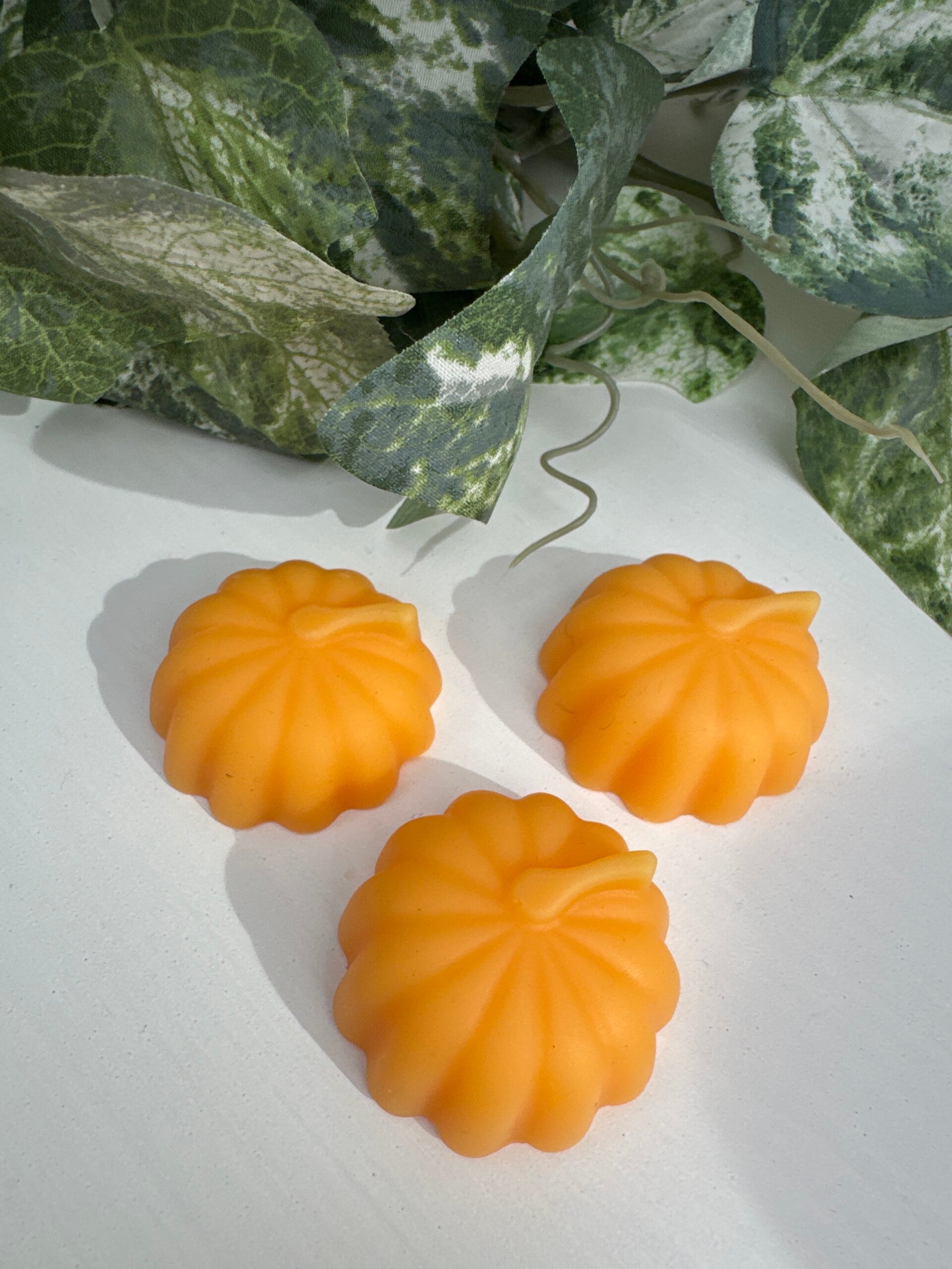 Pumpkin Shape Soy Wax Melts