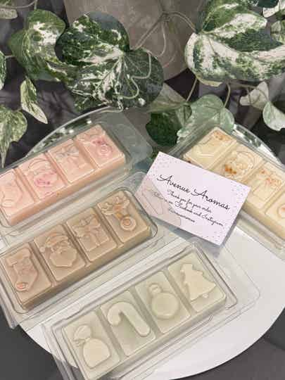 Christmas Soy Wax Melt Clamshell