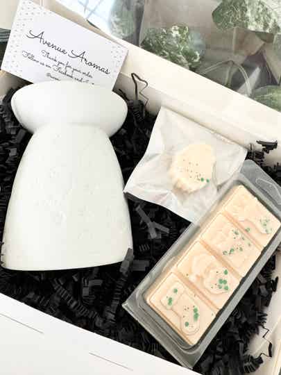 Christmas Wax Burner Gift Box