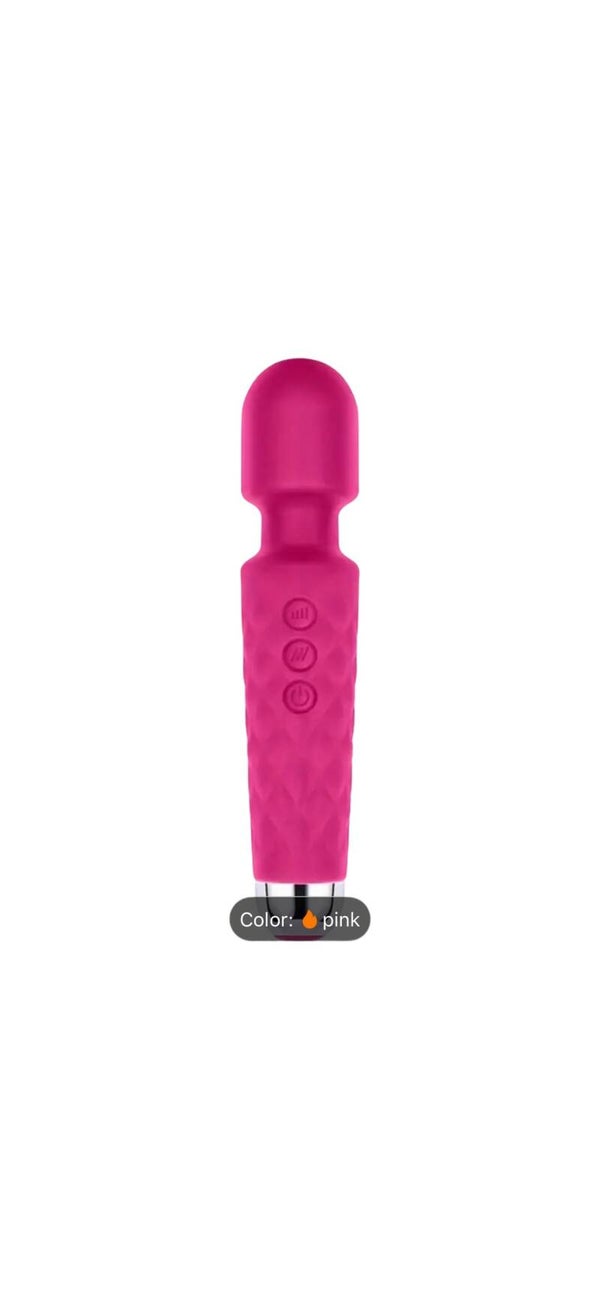 Massager wand
