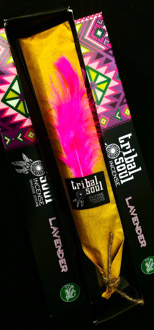 Lavender Smudge Incense Sticks (Pack Of Two)