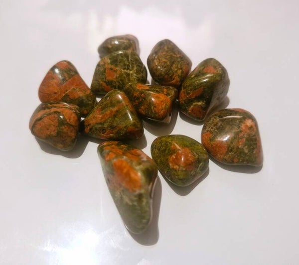 Unakite with Guidance