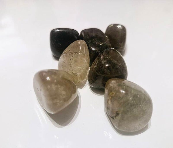 Smokey Quartz With Guidance