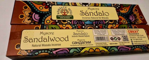 Sandalwood Incense Sticks (Pack Of 2)