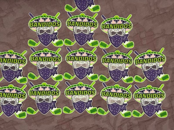 Bandidos PVC Patch