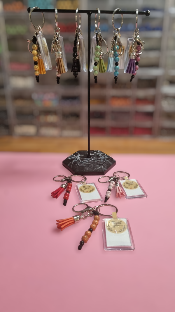 Porte-clés 🔑 de différentes couleurs