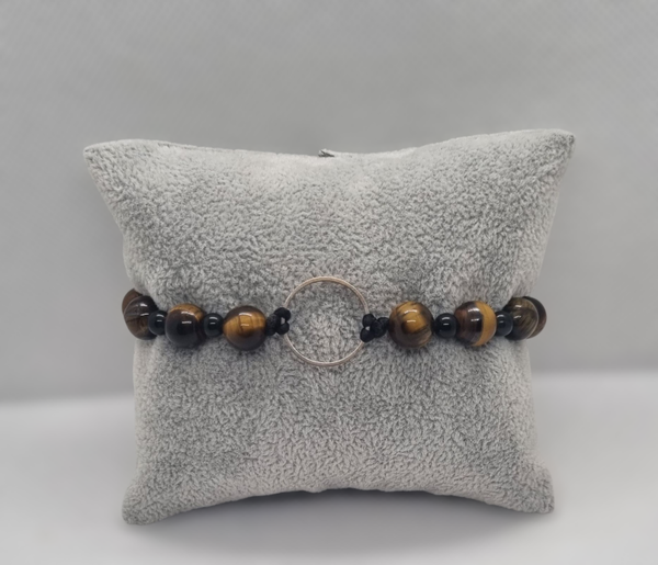 Bracelet œil de tigre