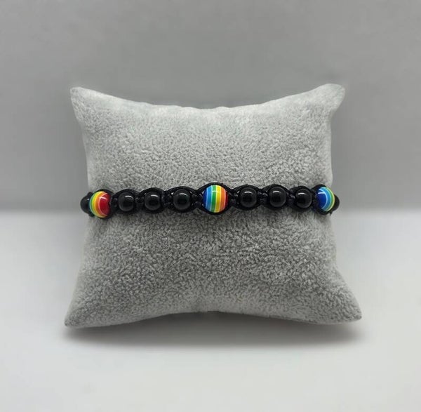 Bracelet arc-en-ciel 🌈