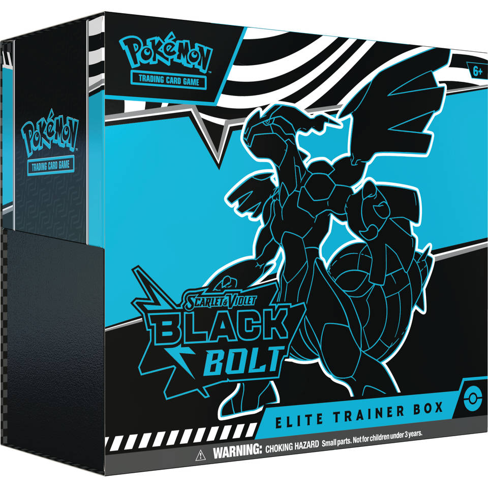 Elite Trainer Box Black Bolt