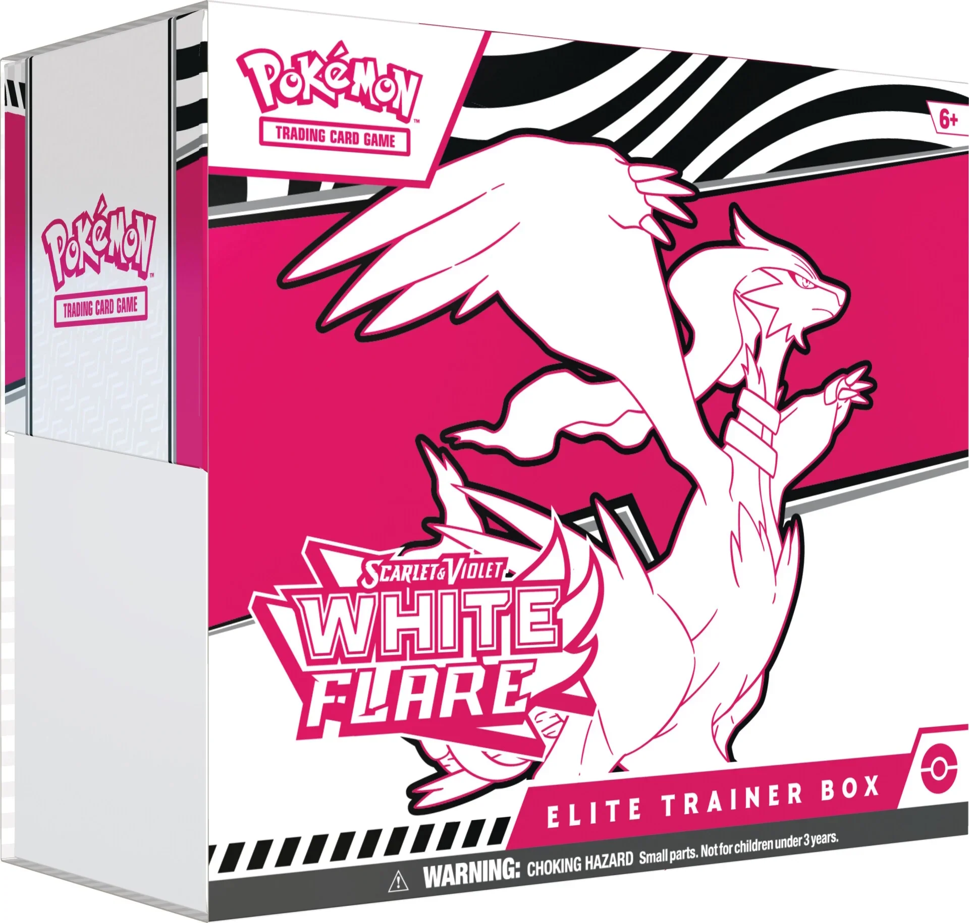 Elite Trainer Box White Flare