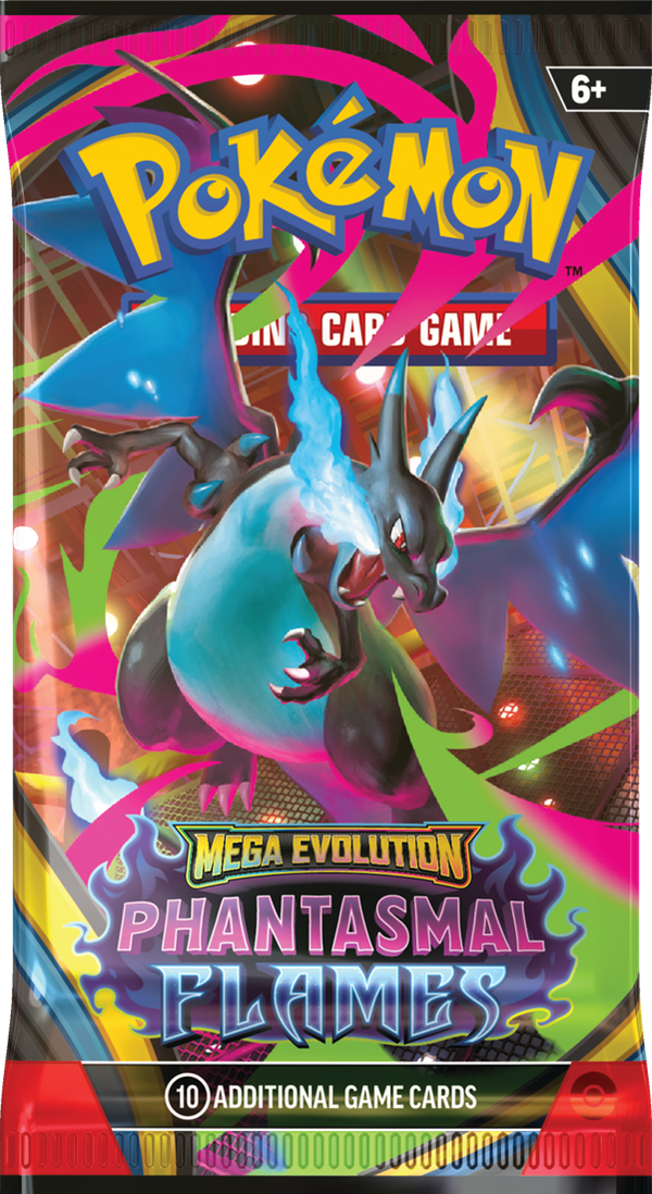Boosterpack Phantasmal Flames
