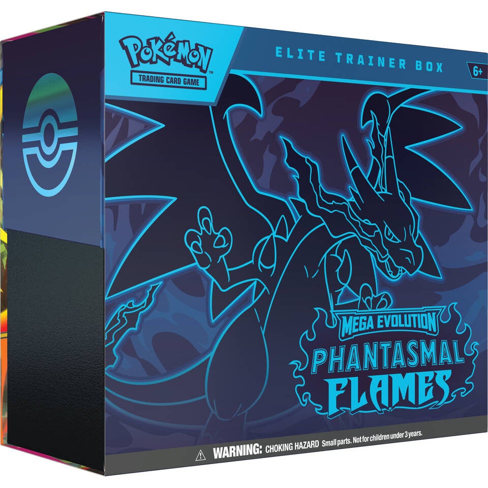 Elite Trainer Box Phantasmal Flames