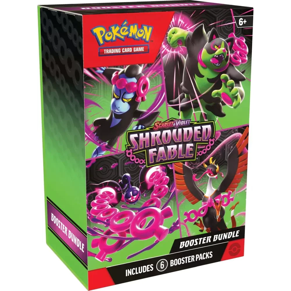 Booster bundle Shrouded Fable