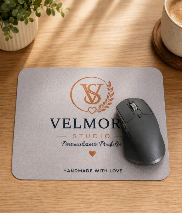 Personalisiertes Mauspad – Stilvolles Büro-Accessoire