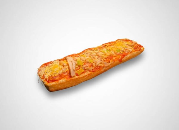 Zapiekanka z kurczakiem i chorizo