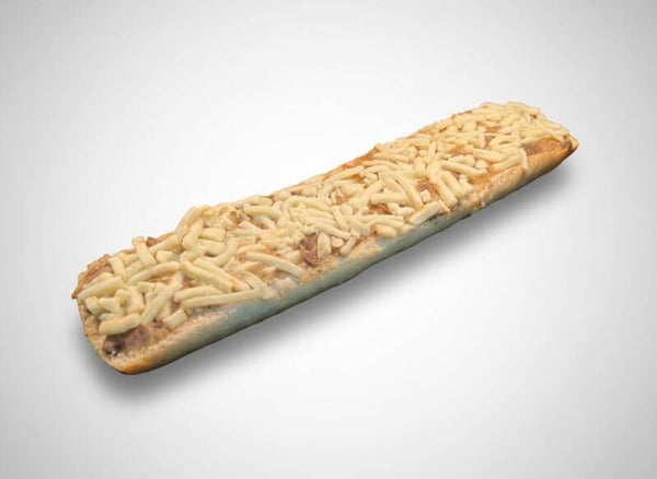 Zapiekanka z pieczarkami