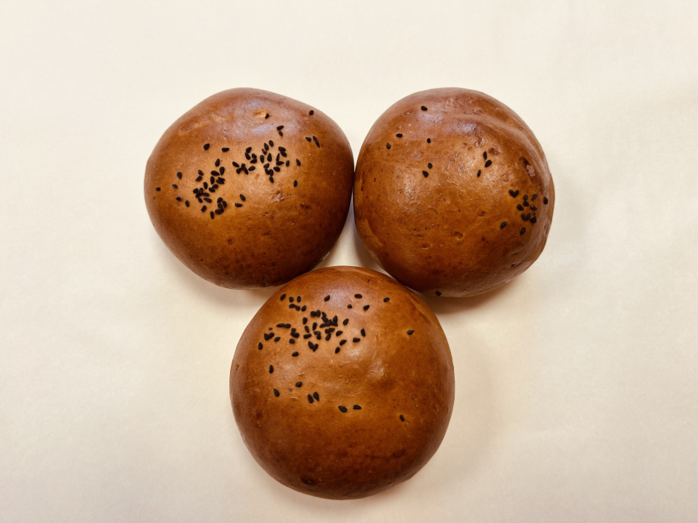 Bułka burger premium z czarnuszką - 3 szt