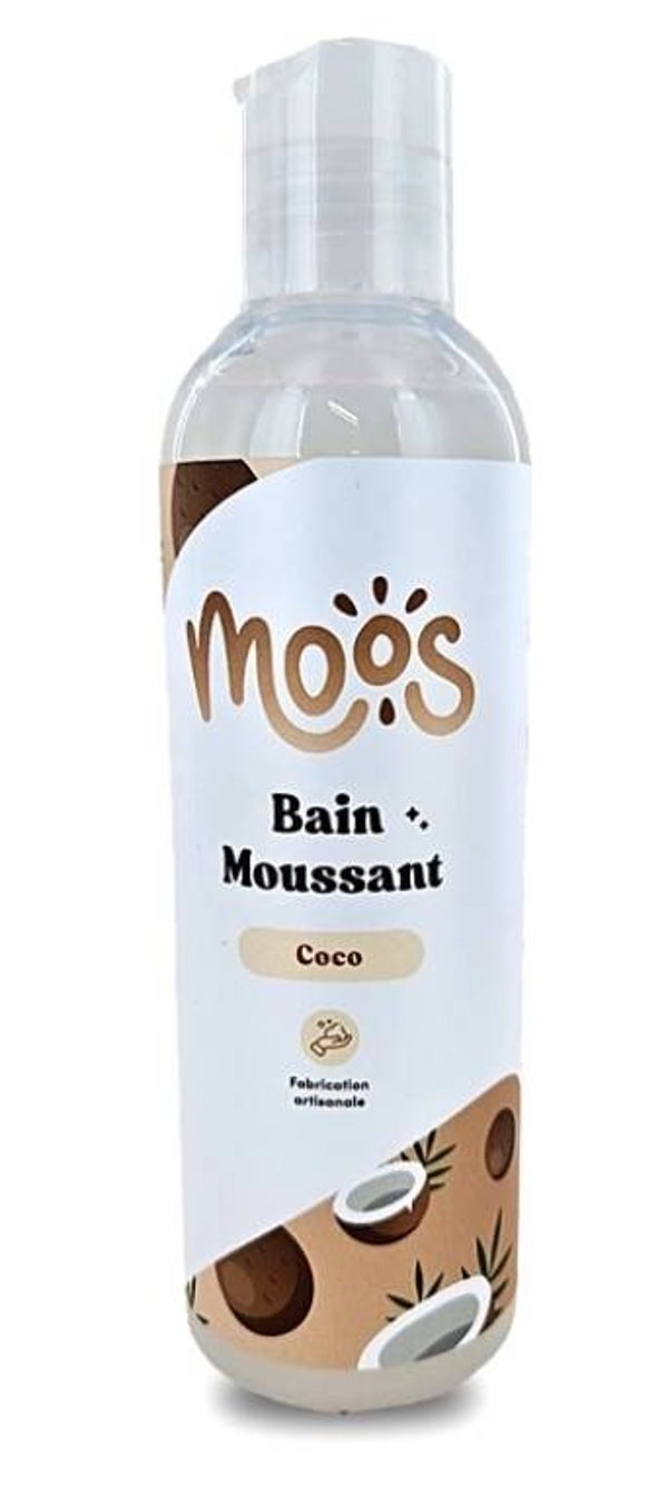 Bain moussant 200ml Coco