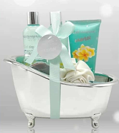 Coffret baignoire Monoï