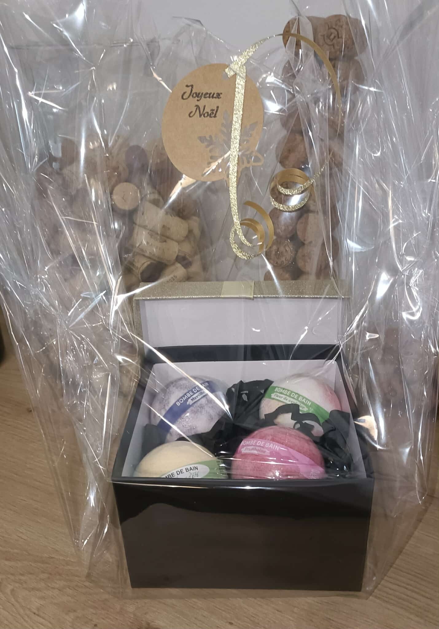 Coffret bombes 125gr