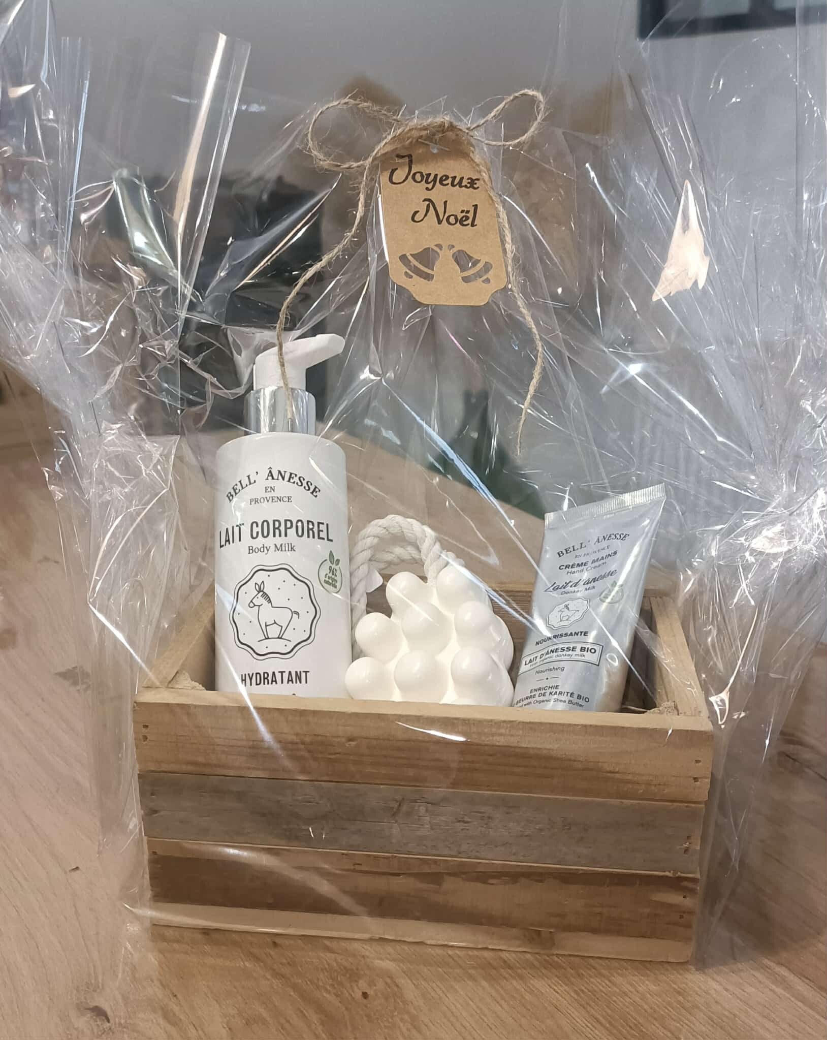 Coffret Lait d'ânesse