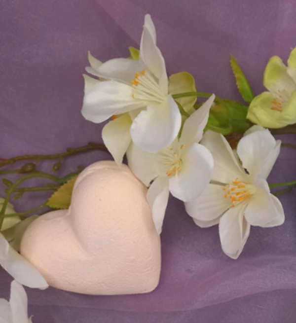 Coeur effervescent 70gr Fruit de la passion