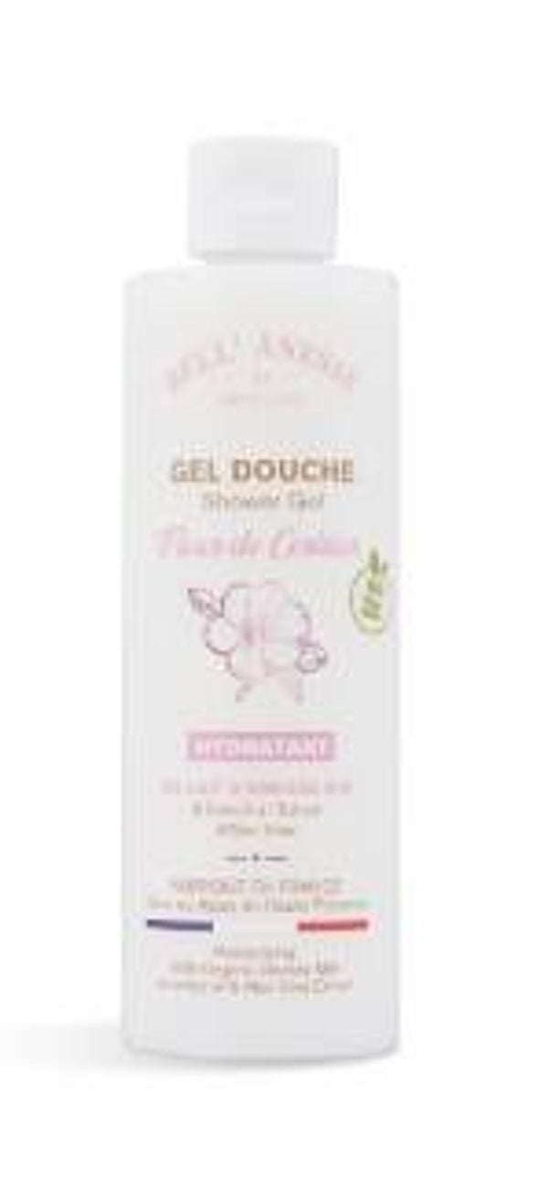 Gel douche 250ml au lait d'ânesse Fleur de cerisier
