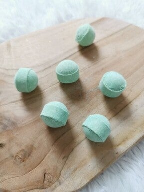 Mini boules de bain Jasmin