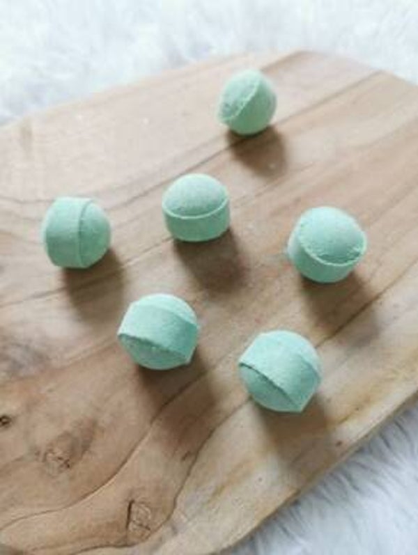 Mini boules de bain Jasmin