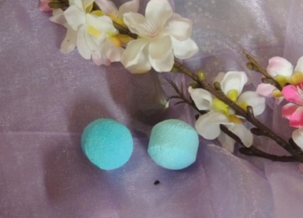 Mini boules de bain Poudre de bébé