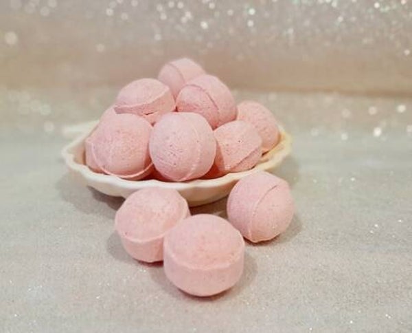 Mini boules de bain Rose