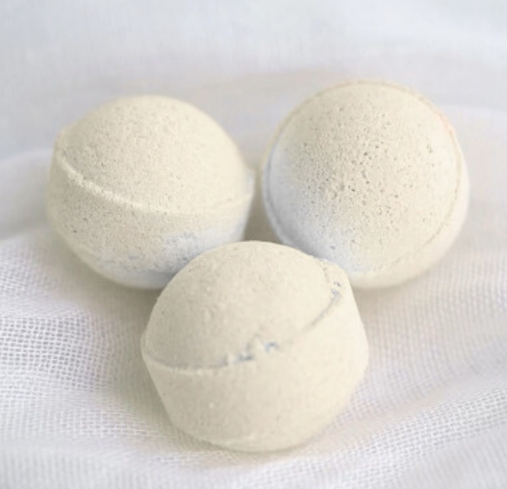 Mini boules de bain Vanille