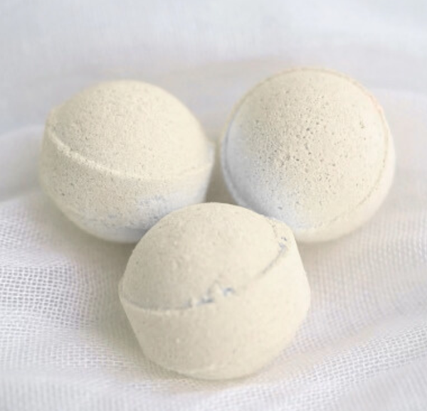 Mini boules de bain Vanille