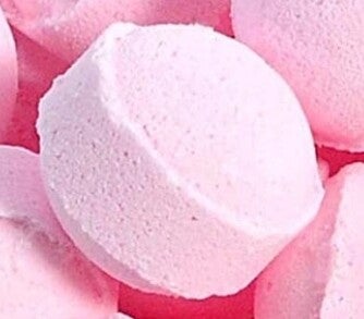 Mini boules de bain Rose