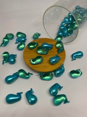 Capsules baleine Monoï