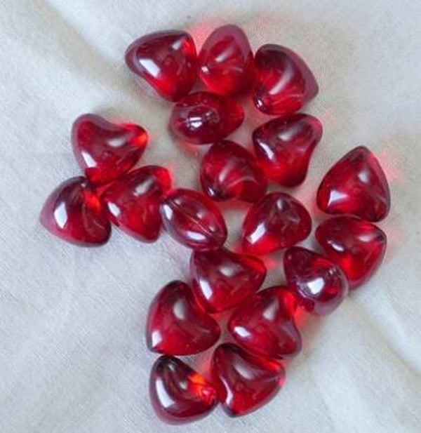 Capsules cœur Fraise