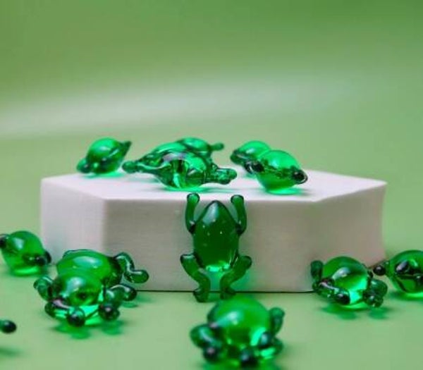Capsules grenouille Pomme