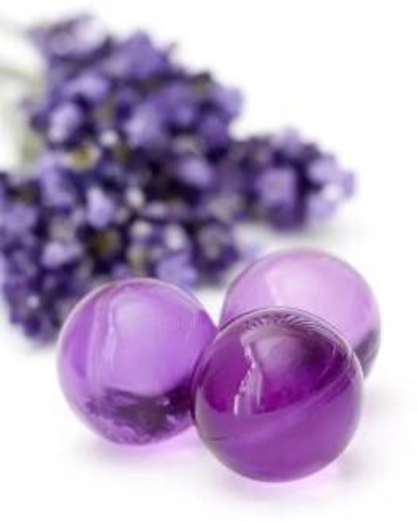 Perles de bain Lavande