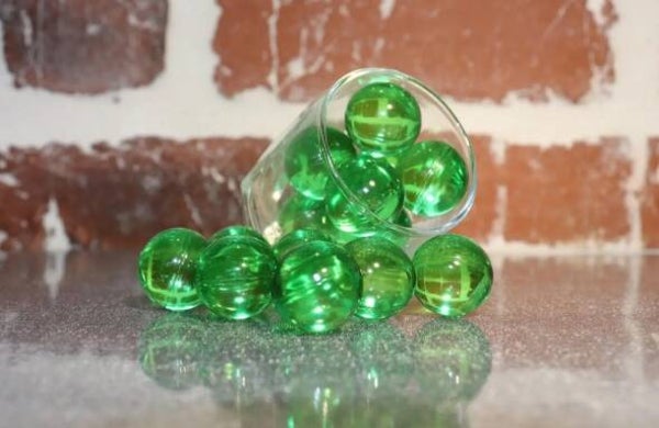 Perles de bain Pomme