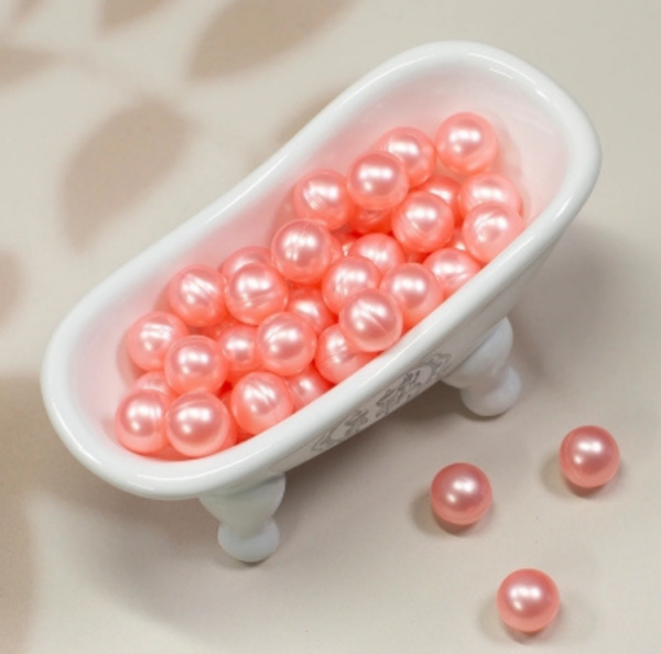 Perles de bain Rose