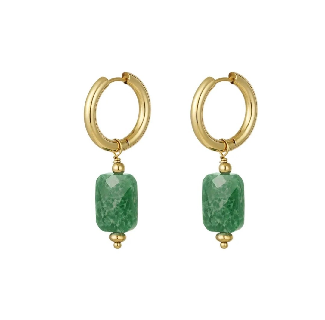 Oorbellen Rechthoekig