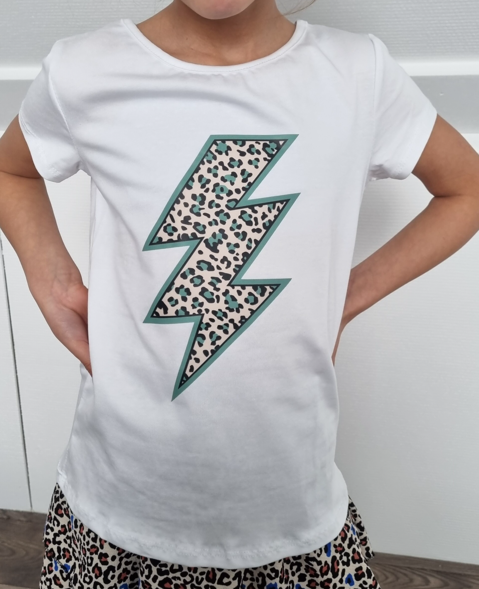T-shirt Bliksemschicht