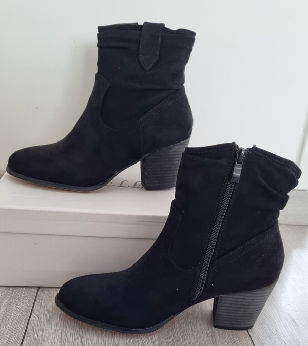 Laarzen (half) met hak