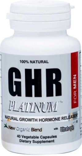 Read about the Ingredients of GHR Platinum For Men